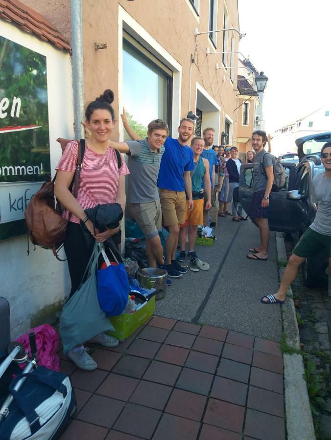 Hotel Bergbauer Mit Late-Self-Check-In Neuburg an Der Donau Esterno foto